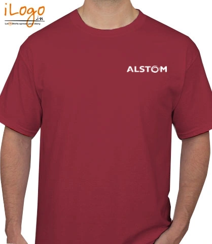 T shirt ALSTOMOO T-Shirt