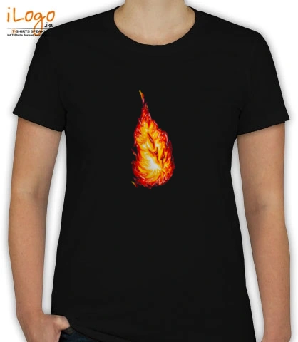 Tee FireWoman T-Shirt