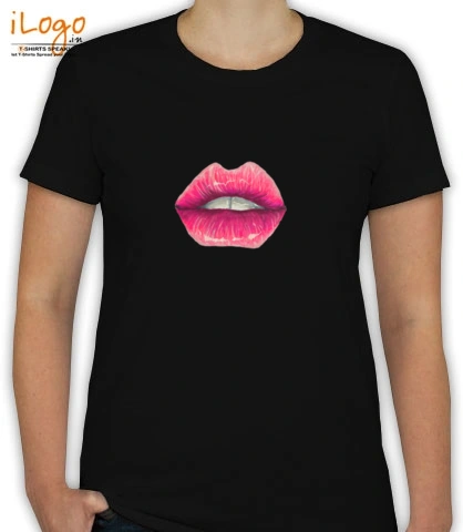 Tee BlackSmileWoman T-Shirt