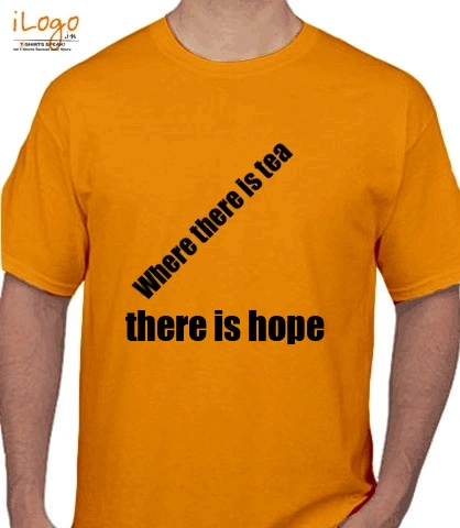 Tshirt Tea-and-hope T-Shirt