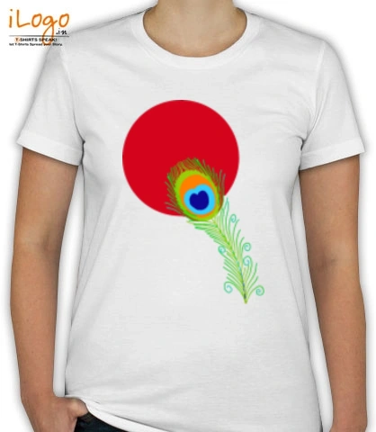 Tee Peacock-Feather T-Shirt