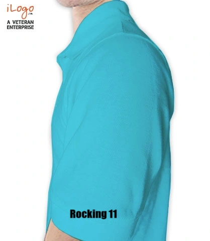 ROCKING- Left sleeve