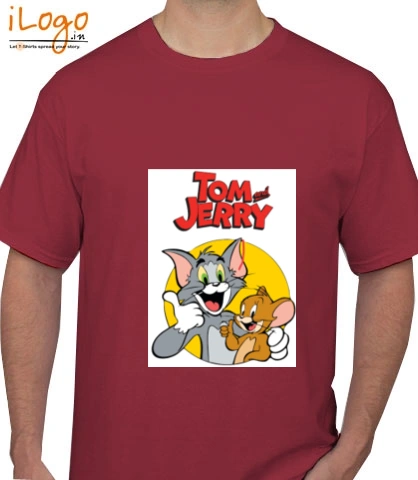 Shirt Tom-and-Jerry T-Shirt