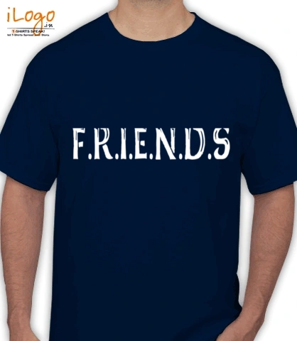 TSHIRTS Rotesh-friends T-Shirt