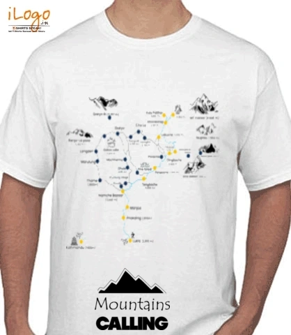 Tshirt EBC-with-Map T-Shirt