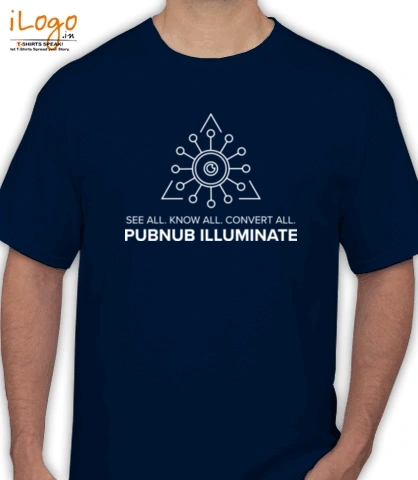 pubnub - Men's T-Shirt