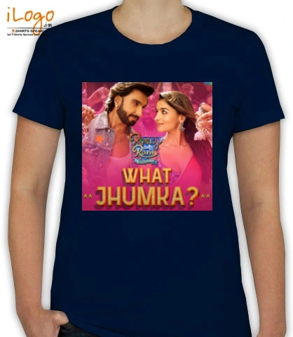 TSHIRTS Jhumka- T-Shirt