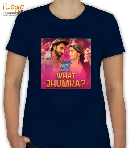 T Shirt Jhumka- T-Shirt