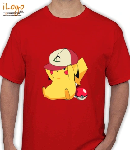 T Shirt PIKACHU T-Shirt