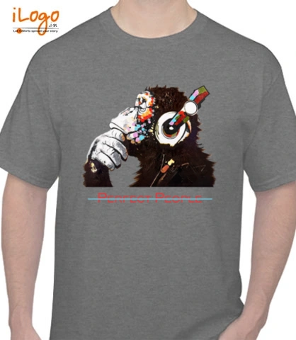 MONKEY - Men's T-Shirt