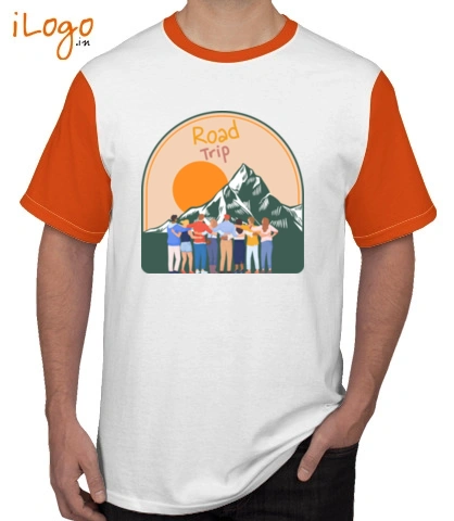 T Shirt road-trip- T-Shirt