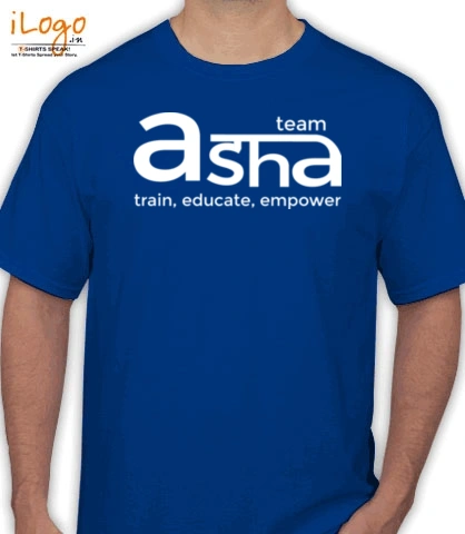 asha- - Men's T-Shirt