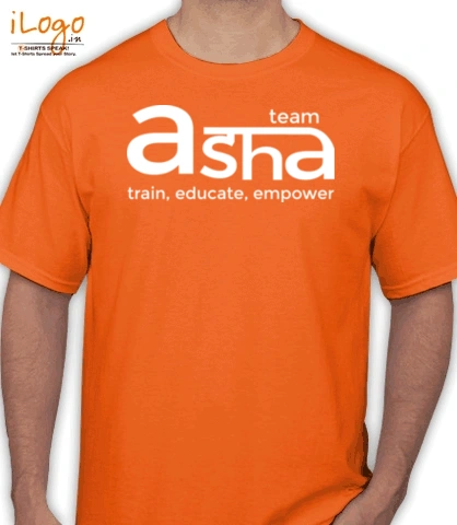 asha- - Men's T-Shirt