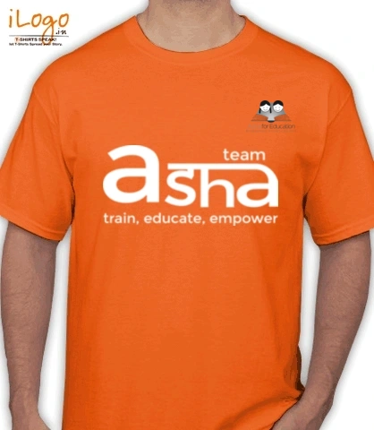 T shirt asha- T-Shirt