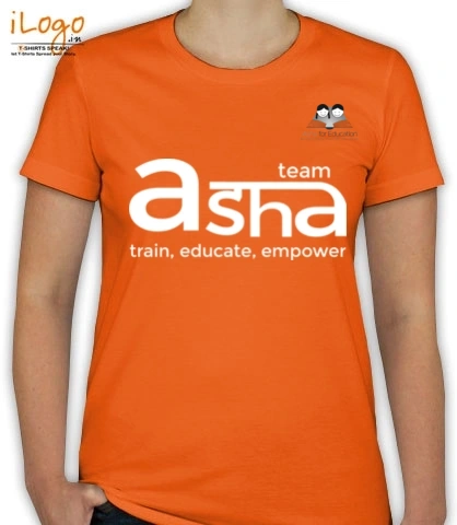 ASHA- - Women T-Shirt [F]