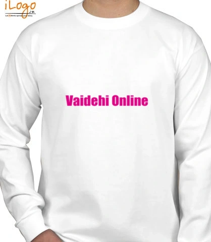 T shirt vaidehi-online T-Shirt