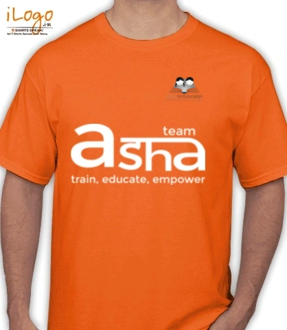 asha- - Men's T-Shirt