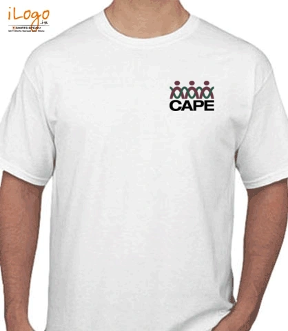 TEE CAPE-Badminton T-Shirt