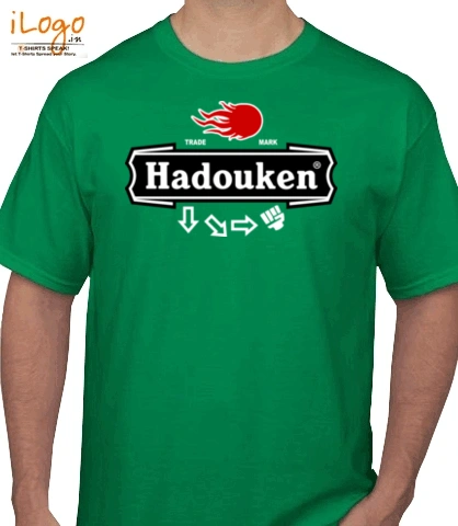 Shirt Hadouken T-Shirt