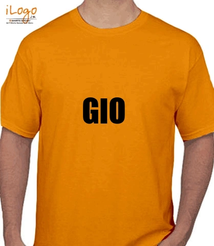 T Shirt GIO-Shirt T-Shirt