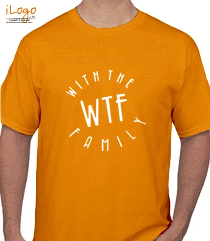 WTF - Men's T-Shirt