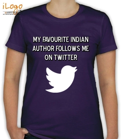 Shirt author-twitter T-Shirt