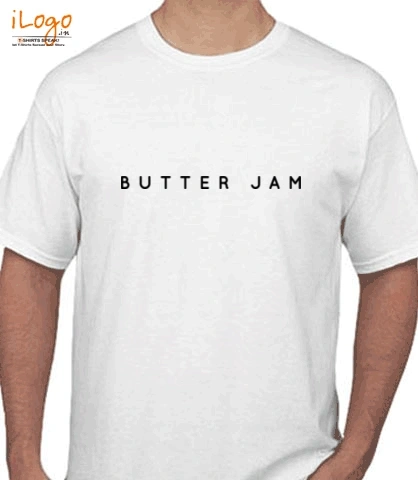 Tshirts ButterJam-White T-Shirt