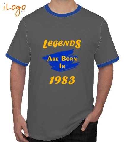 TSHIRTS LEGENDS T-Shirt