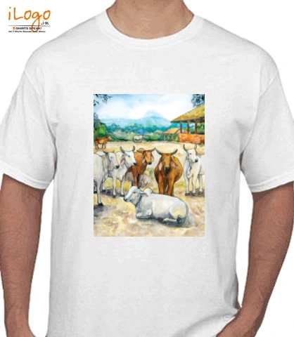 cows - Men's T-Shirt