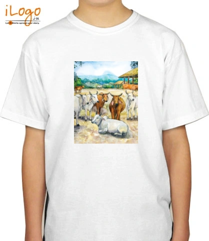 T shirts cows- T-Shirt