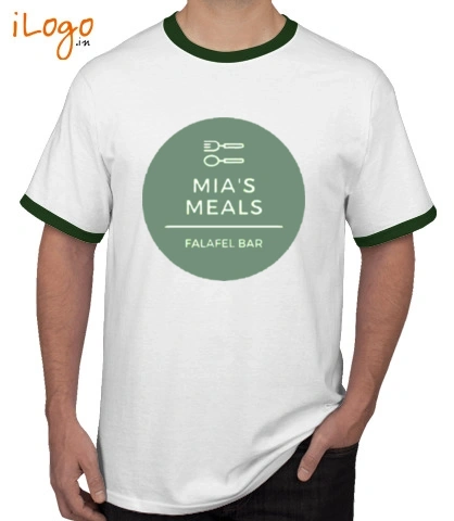 T shirts MEALS- T-Shirt