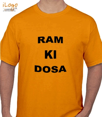 Tee RAM-KI-DOSA- T-Shirt