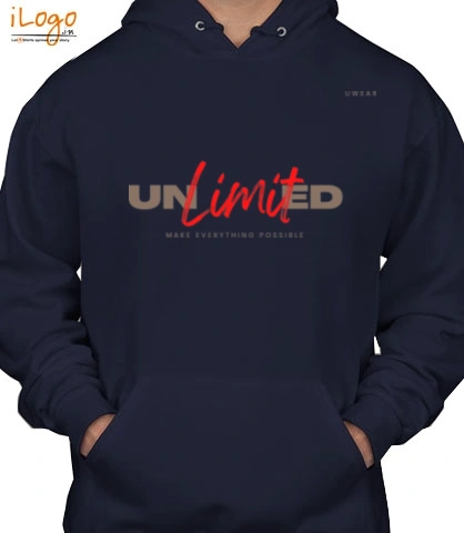 Tee Hoodie-by-Uwear T-Shirt