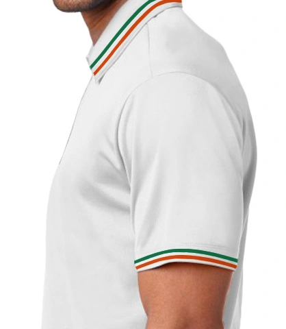 BHARAT Left sleeve