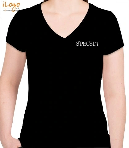 Specsia-Women - Womens V-Neck T