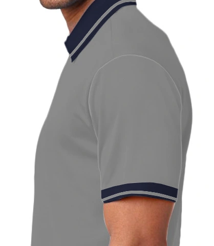 NAVY Left sleeve