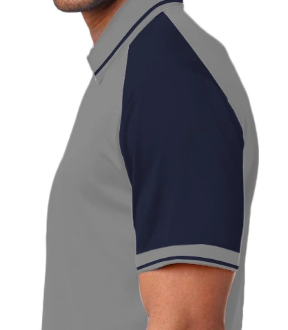 NAVY Left sleeve