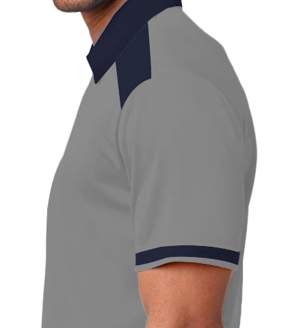 NAVY Left sleeve