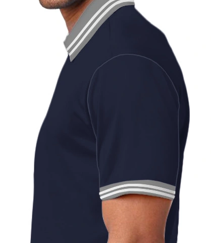 NAVY Left sleeve