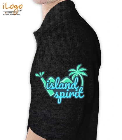 island-spirit Left sleeve