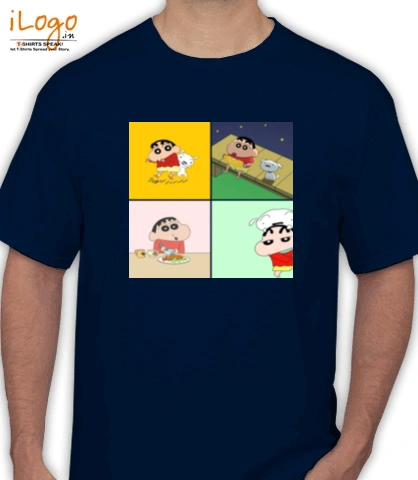 Shirt shinchan T-Shirt