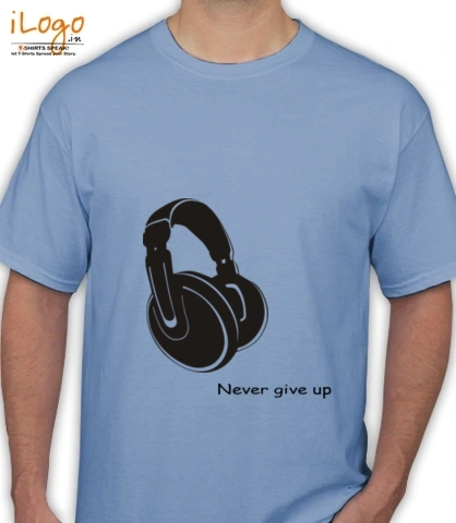 SHIRT Never-give-up T-Shirt