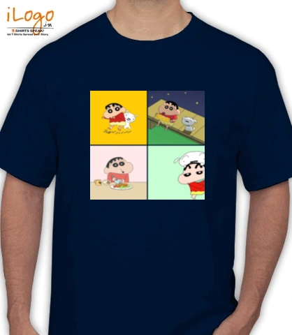 Shirt shinchan T-Shirt