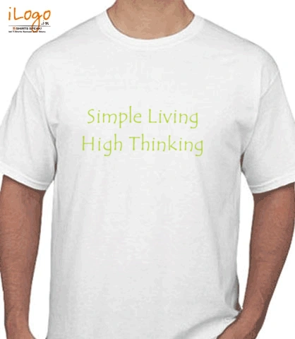 SHIRT simple-livinga T-Shirt