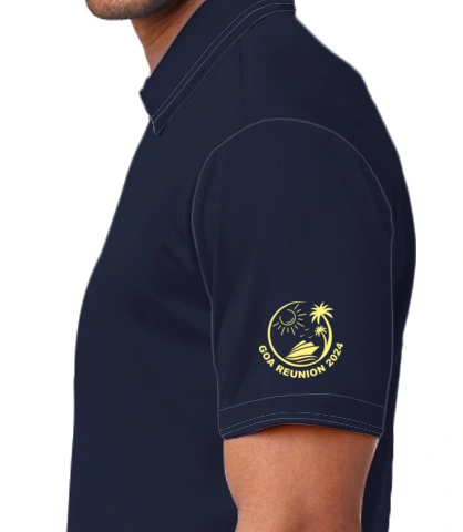 NAVYBLUE Left sleeve