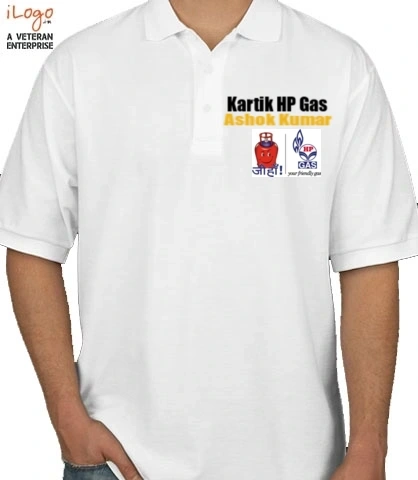 hp-gas-Tshirts - P.Polo