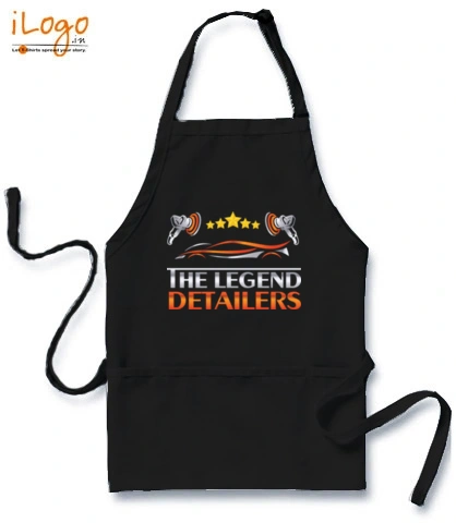 ORANGELEGEND - Custom Apron