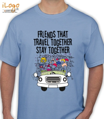 TSHIRT frinds-tarvel- T-Shirt