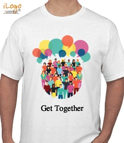 GET-TOGETHER - Men's T-Shirt