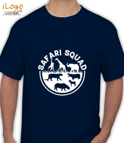 T SHIRT safari-squad T-Shirt